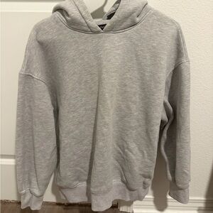 Women's Gray Hoodie Jacket